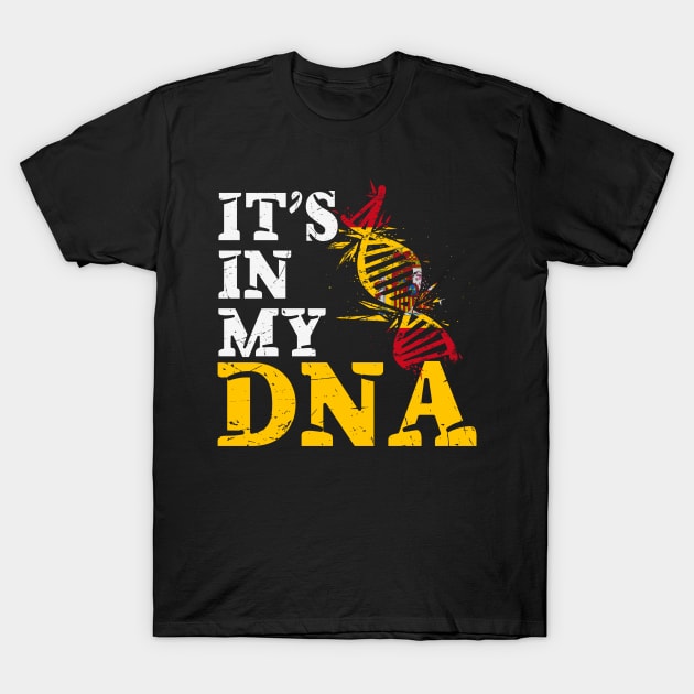 It's in my DNA - Spain T-Shirt by JayD World